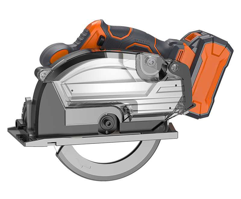 SAW CIRCULAR CORDLESS 20V OD180MM 4800R/MIN